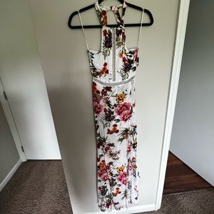 Backless beachy dress